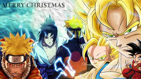 Naruto Christmas Wallpapers Wallpaper Cave