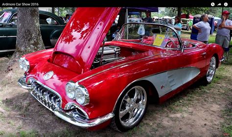 ardmore tn car show  full octane garage