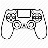 Ps4 Pages Nintendo Transparent Getdrawings Controllers Clipartmag Consoles sketch template