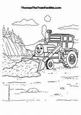 Coloring Thomas Pages Train Donald Douglas Color Kids Birthday Tank Engine Clip Open sketch template