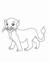 Lion Pages Coloring Animals Index Print sketch template