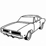 Coloring Challenger Charger Cummins 2500 Clipartmag Coloringsky sketch template