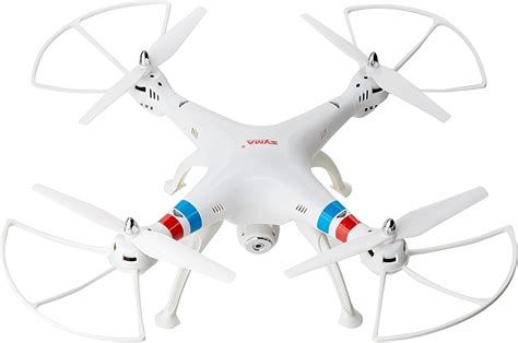 syma xc drone camara mp fotos   quadricopter soporta gopro color blanco amazon