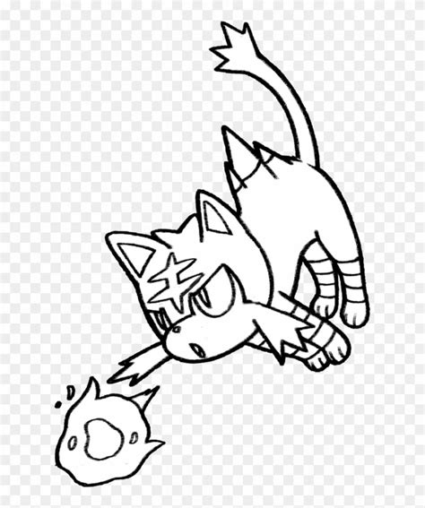 printable litten coloring pages anime coloring pages