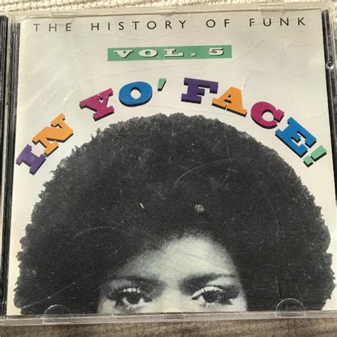 In Yo Face The History Of Funk Vol 5の通販 By ちい S Shop｜ラクマ