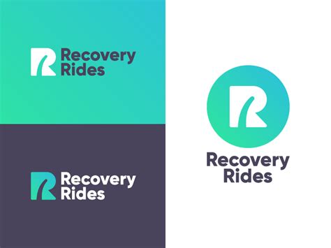 recovery rides logo  mario jacome  dribbble