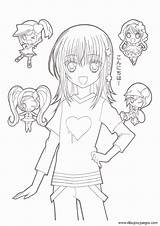 Chara Shugo Amu Miki Chan Hoshino Página Linh sketch template