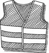 Vest Safety Drawing Illustrations Sketch Vector Eps Stock Hi Drawn Transparent Hand Background Construction V8 Included Res  sketch template