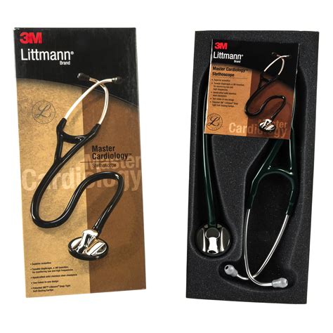 littmann master cardiology ii stethoscope  hunter green