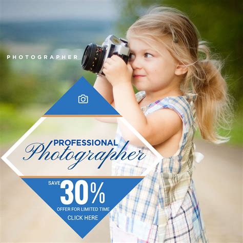 photography banner limited time banner offer photographer work