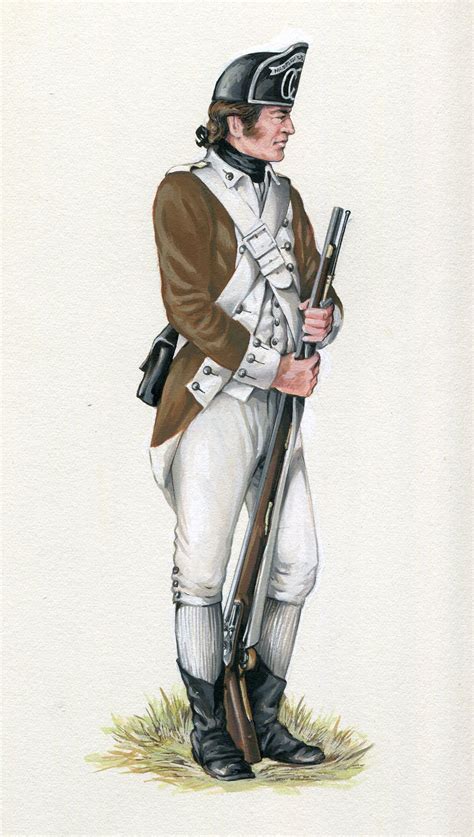 pin  uniforms   american revolution