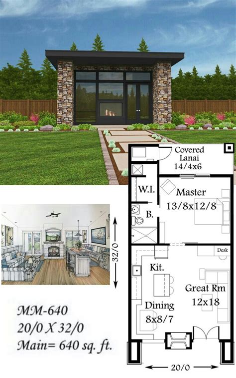 revolutionize  backyard  guest house plans