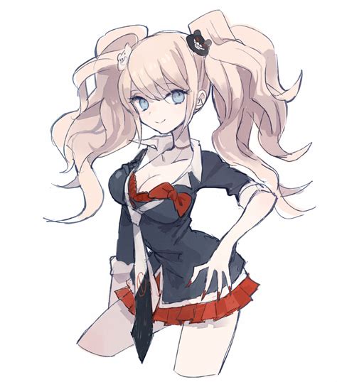 Enoshima Junko 9 ⭐ Skirt Suits ⭐ Hentai Pictures Pictures