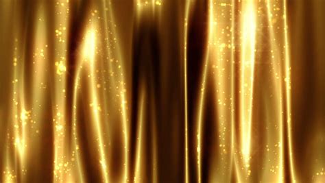 abstract motion background in gold stock footage video
