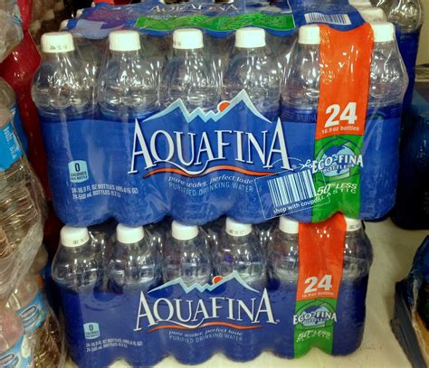 shop  coupon target aquafina pure water    bottle