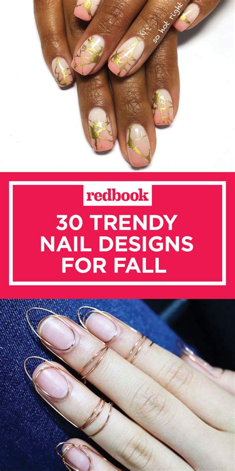 34 Fall Nail Designs For 2017 Cute Autumn Manicure Ideas
