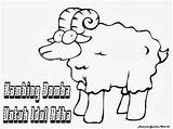 Adha Idul Kambing Mewarnai Kartun Domba Seluruh Kepada Kami Mengucapkan 1434 Selamat Pengelola Raya Umat Hari sketch template