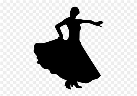 female flamenco dancer silhouette flamenco dancer silhouette