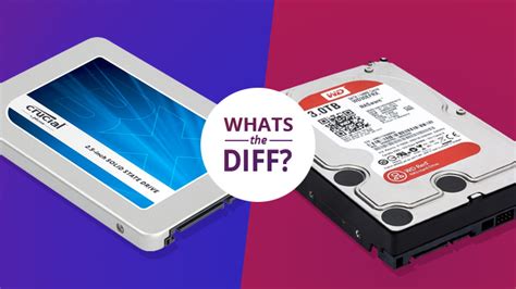 a look at the differences between ssd and hdd