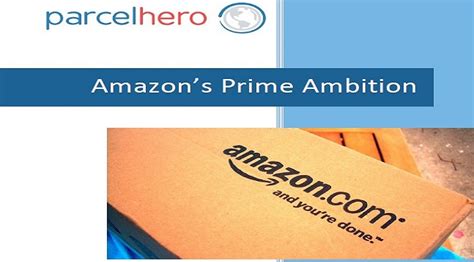 amazons prime ambition  amazons launching  hour deliveries  central london courier news
