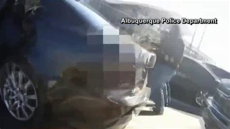 albuquerque police release video showing officer shooting undercover cop