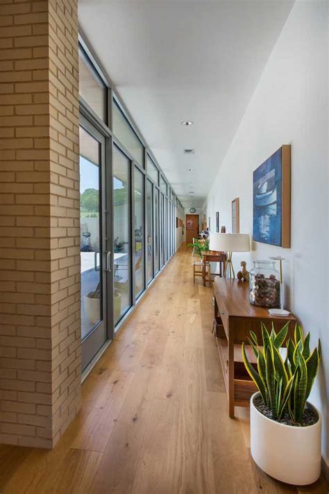 stylish mid century modern hallway designs youd love  walk