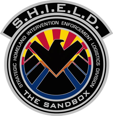 shield the sandbox patch decal by viperaviator on deviantart marvel
