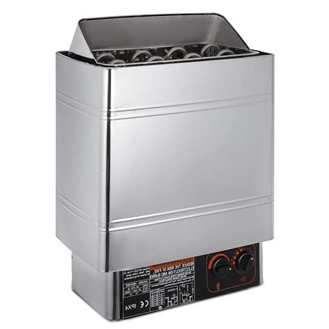 buy vevor sauna heater kw dry steam bath sauna heater stove