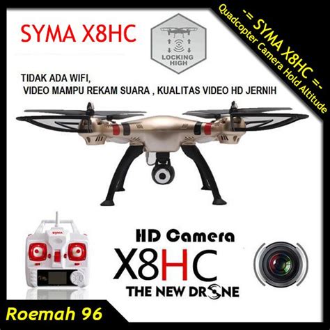 jual drone syma xhc kamera hold altitude quadcopter support action