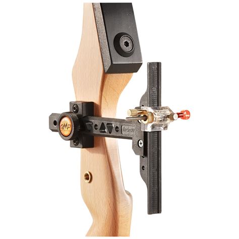 omp target recurve bow sight ambidextrous  archery sights  sportsmans guide