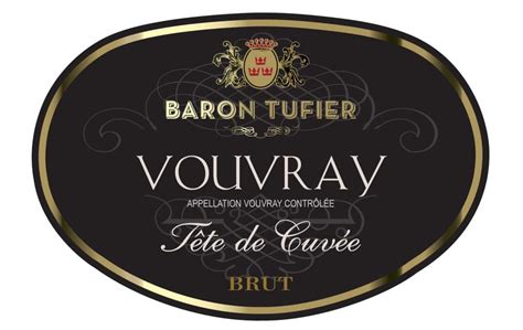 vouvray brut tête de cuvée baron tufier