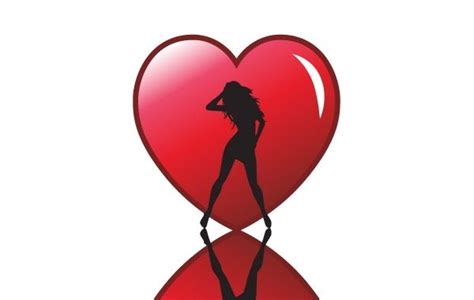 sexy valentines vector heart vector download