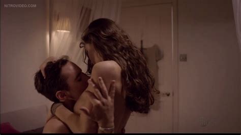 naked lily james in secret diary of a call girl