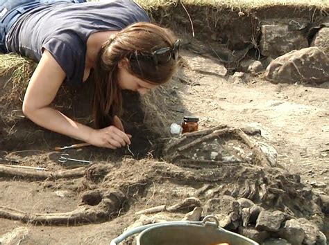 archaeologists uncover a scene of horror at swedish pompeii nbc news