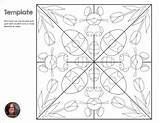Easter Mosaic Coloring Interactive Lesson Sheets Preview sketch template