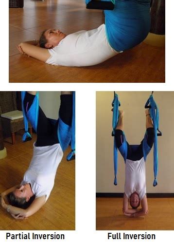 aerial yoga inversion  practices gravotonics yoga