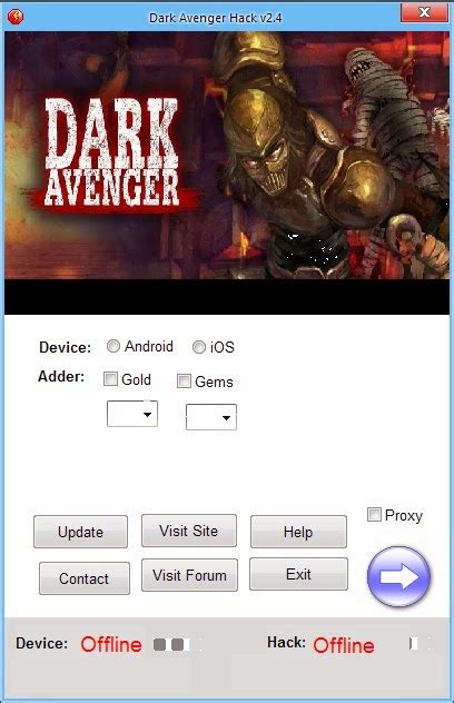 dark avenger hack tool  hacksandkeygenz