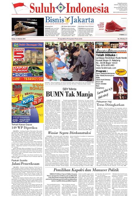 edisi  oktober  suluh indonesia   paper kmb issuu