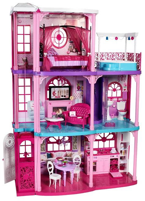 barbie  story dream house