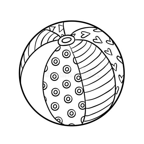 beach ball coloring pages  kids coloring pages