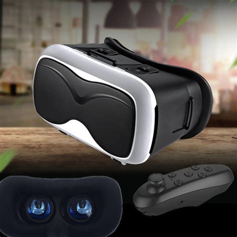 3d vr glasses headset tsanglight virtual reality glasses with remote