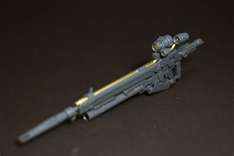 shinpla  gunpla blog sinanjus beam rifle