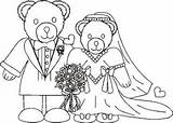 Coloring Pages Pooh Wedding Soulmate sketch template