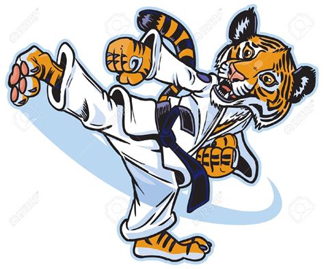 Karate Tiger Clipart 20 Free Cliparts Download Images On