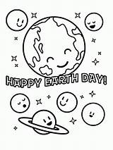 Earth Coloring Pages Printable Toddlers Kids Sheets Planet Print sketch template