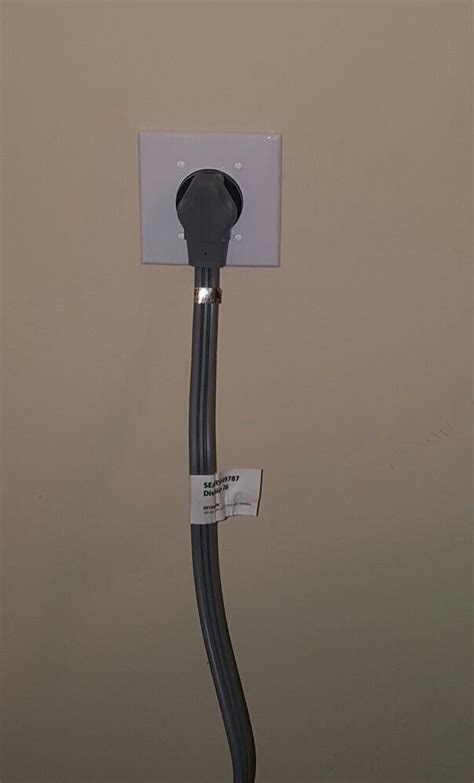 prong dryer outlet    dryer  electrician