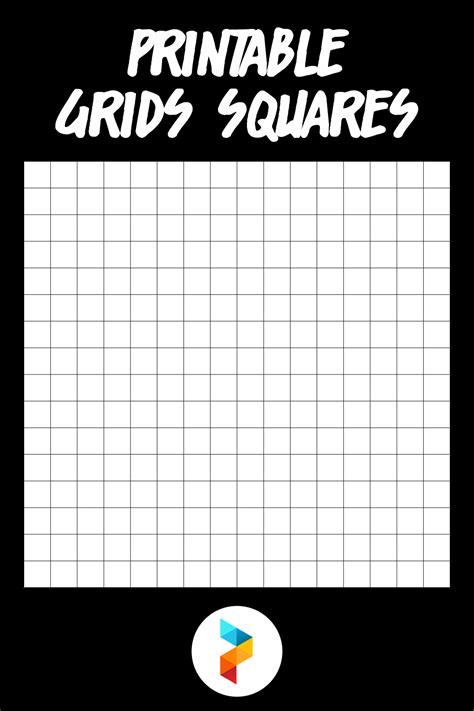 printable grids squares     printablee