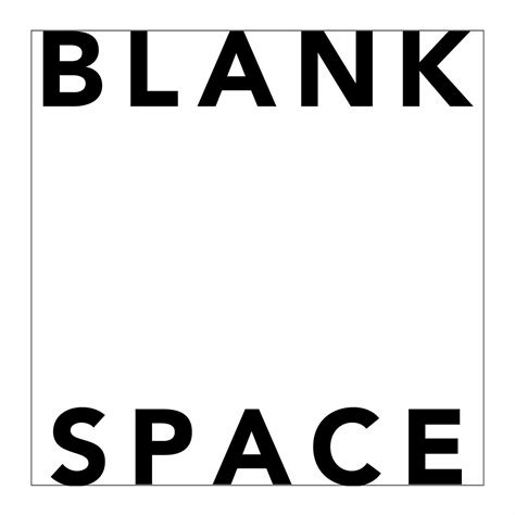blank space atblankspaceart twitter