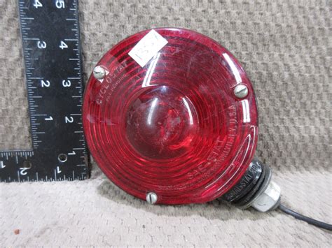 vintage signal stat cyclostat red amber light