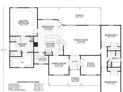 kendall floor plan floor plans   plan custom home builders